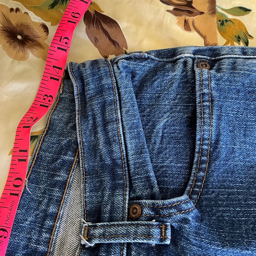 Riders Straight Leg Denim Blue  Jeans Women’s Size 8M 29x30 - Picture 3 of 7